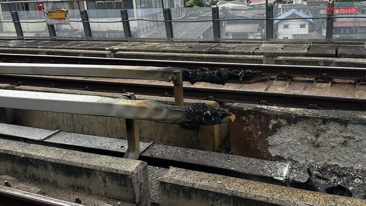 Fire Incident at MRT Tao Poon Station Disrupts Service