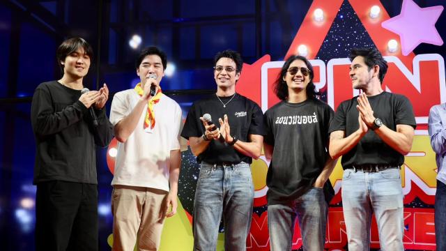 Celebrities Launch 'FIN STARS MARKET' at The Mall Lifestore Bang Khae