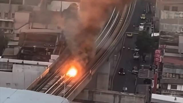 MRT Blue Line Suspends Five Stations Following Electrical Incident