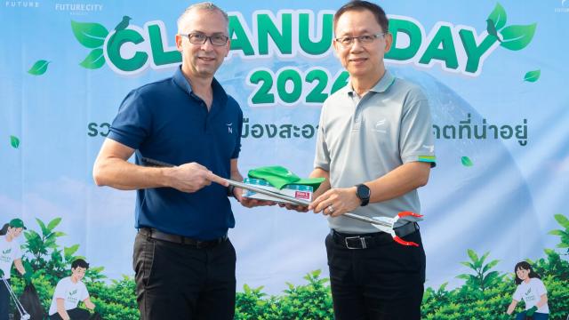 Future Park and Zpell Host 'Cleanup Day 2026' in Rangsit
