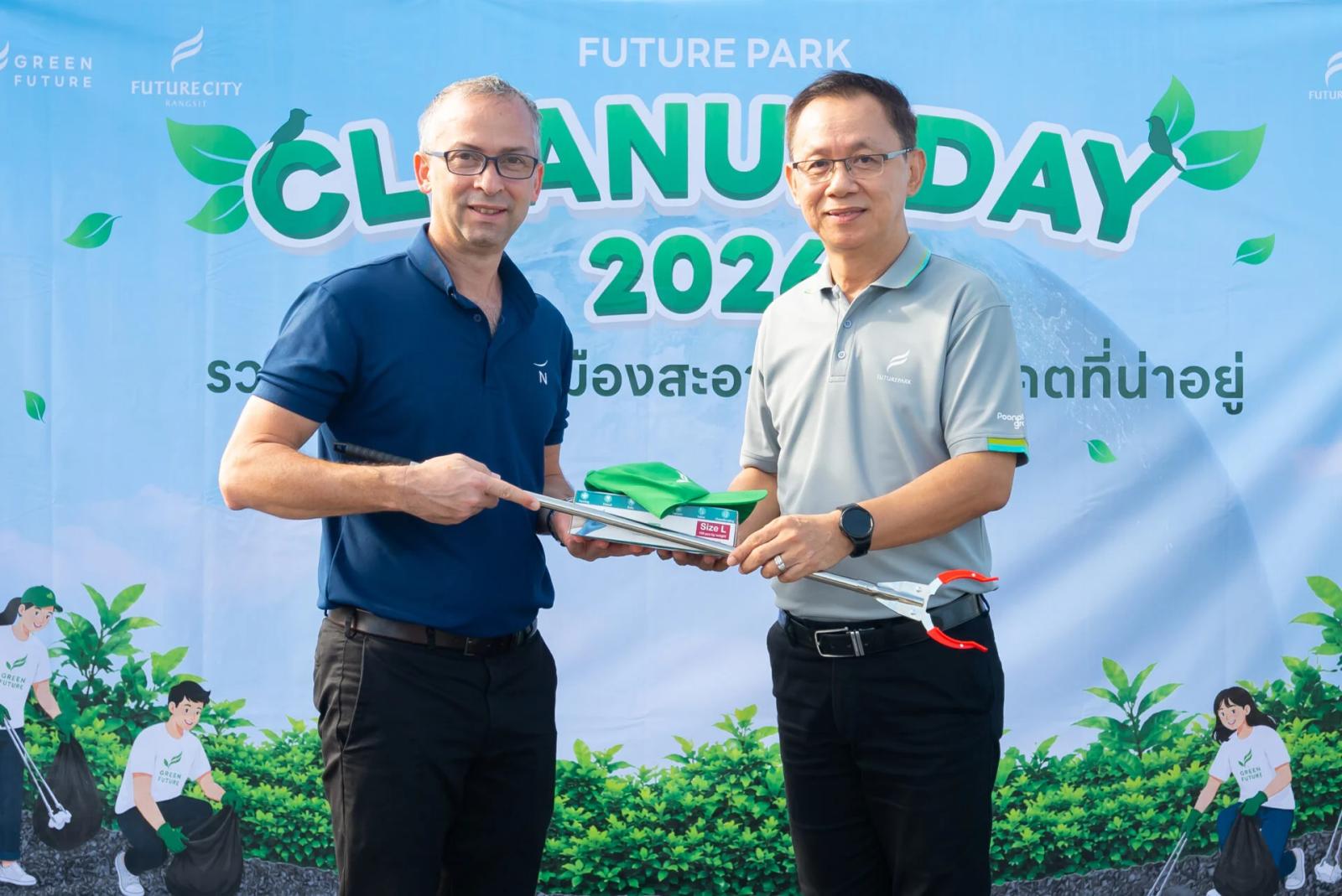 Future Park and Zpell Host 'Cleanup Day 2026' in Rangsit