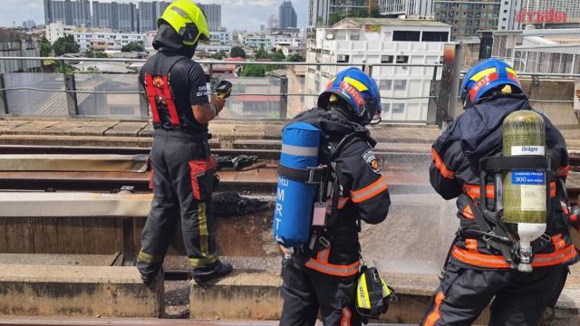 MRT Blue and Purple Line Services Disrupted by Electrical Fault