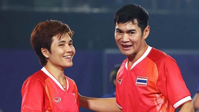 Thailand sichert sich erste Goldmedaille bei den Asienspielen 2026 im Teqball