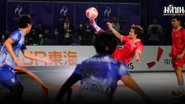 Thailand sichert sich erste Goldmedaille bei den Asienspielen im Teqball