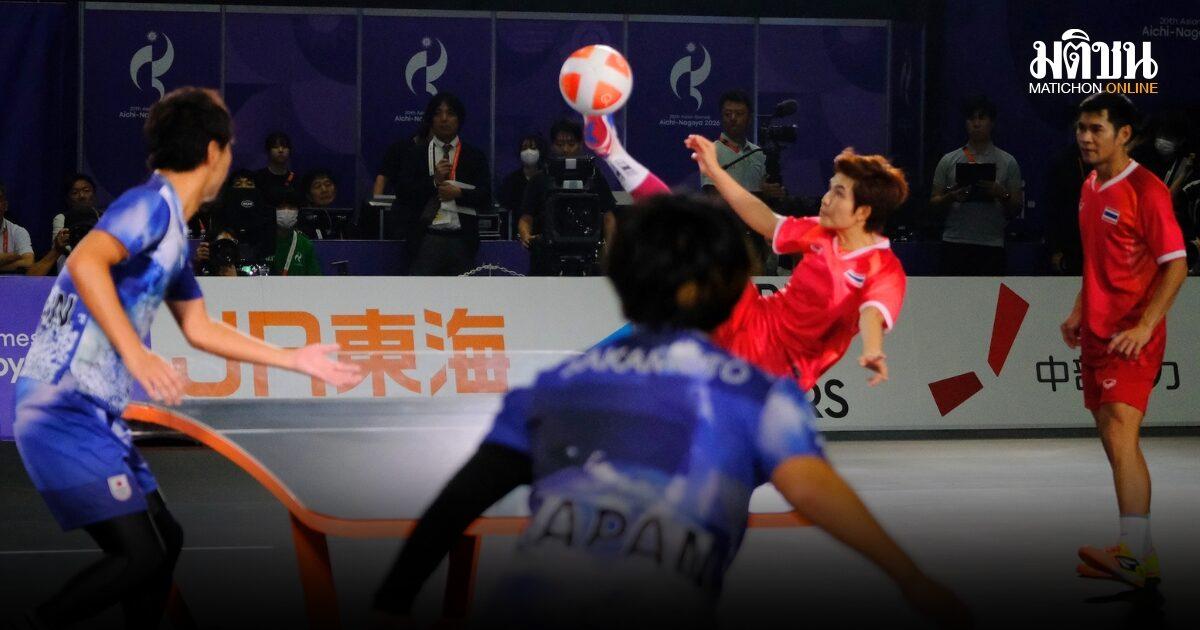 Thailand sichert sich erste Goldmedaille bei den Asienspielen im Teqball