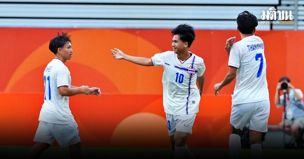 Thailand sichert sich mit 5:1-Sieg gegen Hongkong einen Platz bei den Asienspielen