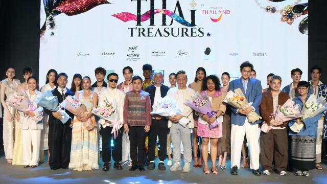 TAT Launches ‘THAI T’REASURES’ to Promote Fashion Tourism