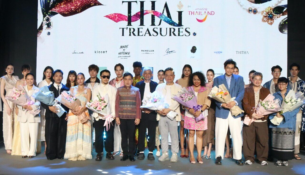 TAT Launches ‘THAI T’REASURES’ to Promote Fashion Tourism