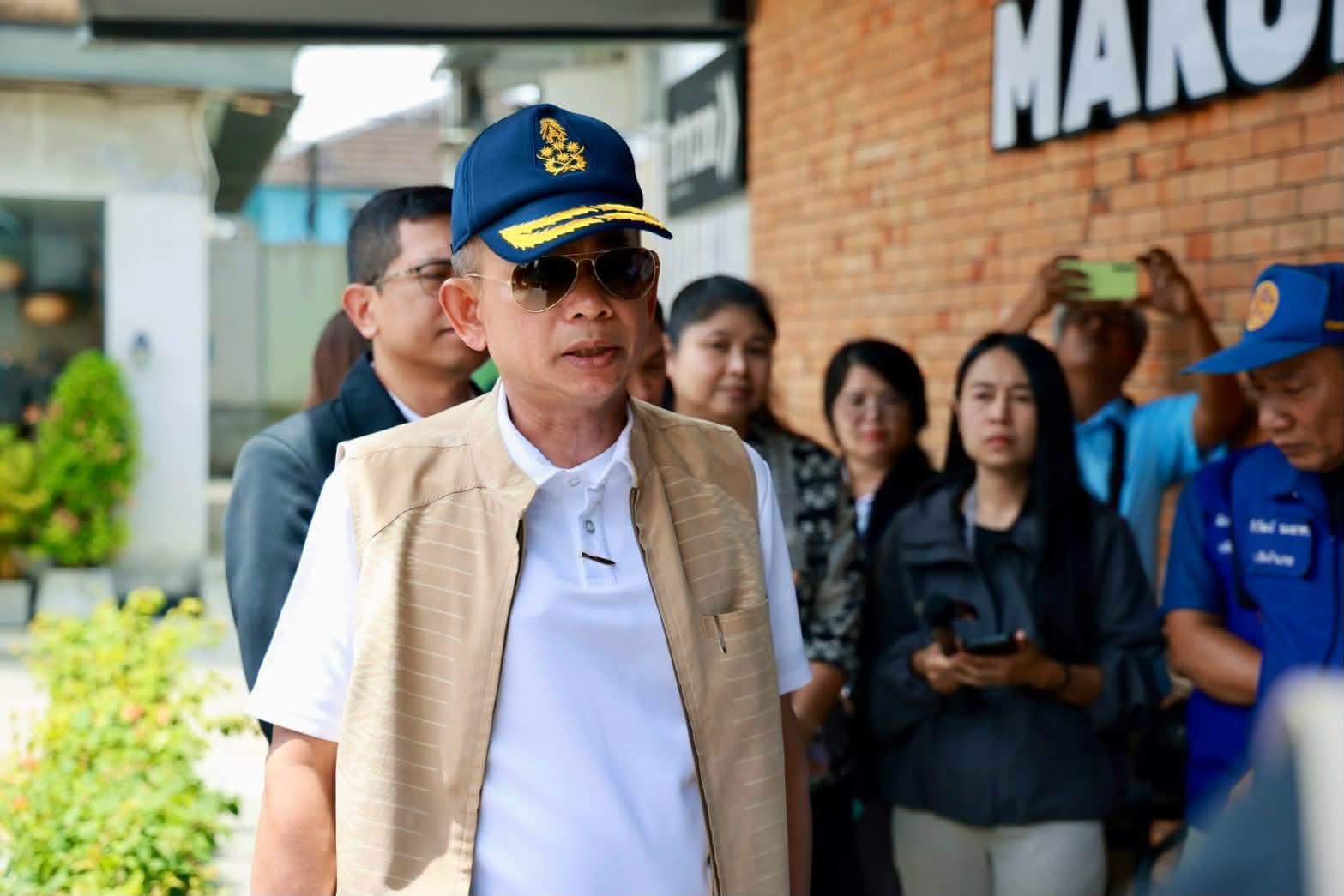 Governador de Phuket investiga Chabad Patong por operações comerciais