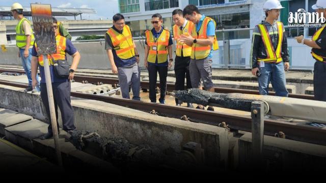 Deputy Transport Minister Orders Inspection of MRT Tao Poon Station Following Service Disruption