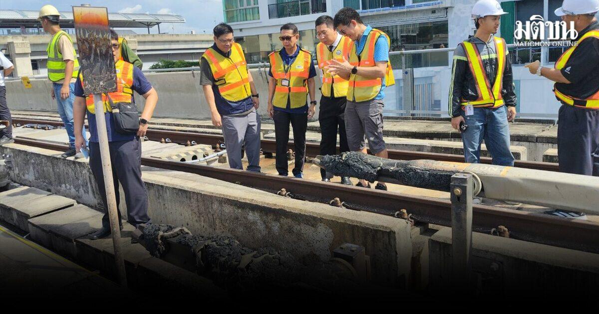 Deputy Transport Minister Orders Inspection of MRT Tao Poon Station Following Service Disruption