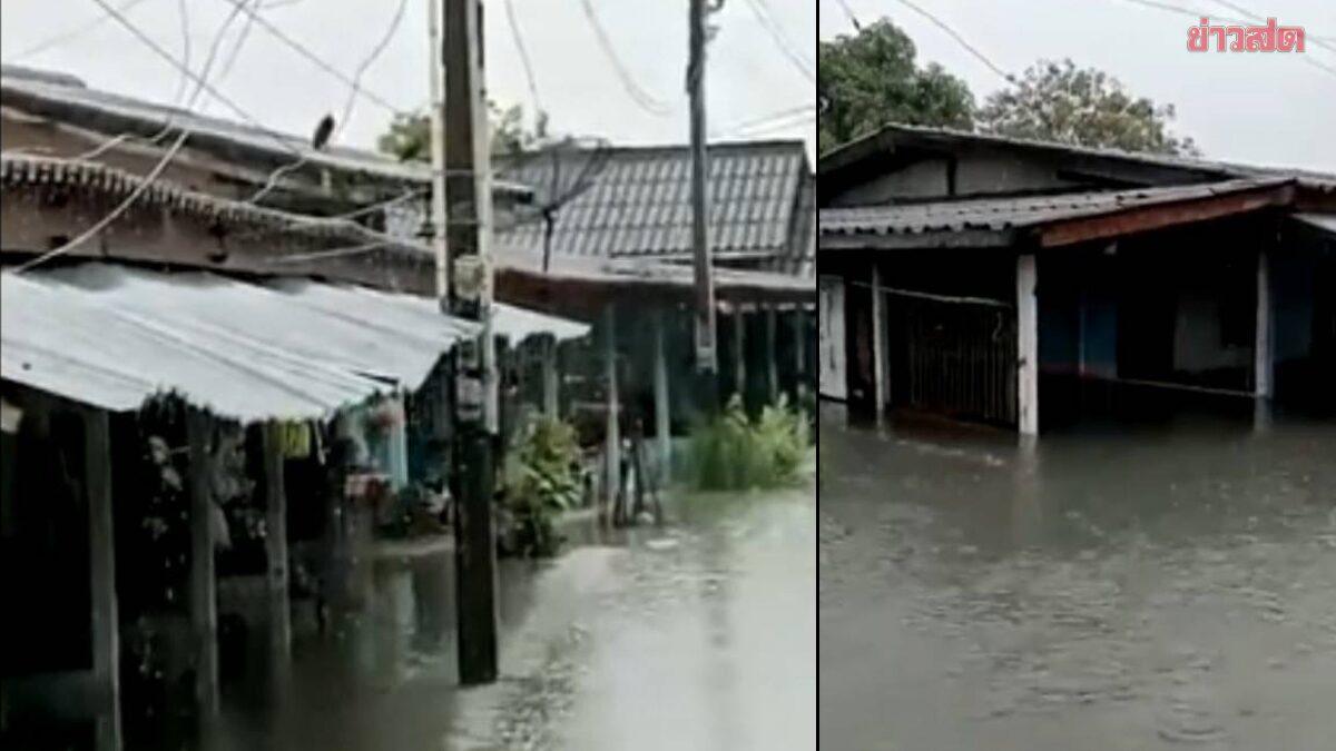 De fortes pluies provoquent des inondations récurrentes à Rayong