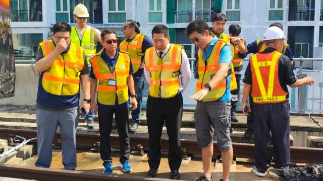 Investigation Ordered Following Electrical Short Circuit at Tao Poon MRT Station