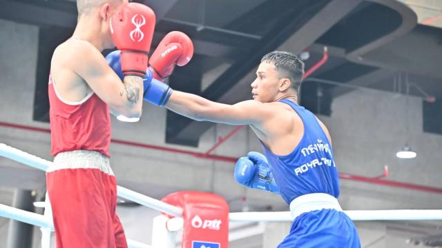 Marine-Boxer 'Wayu' sichert sich Sieg beim Auftakt der Thailand-Meisterschaft
