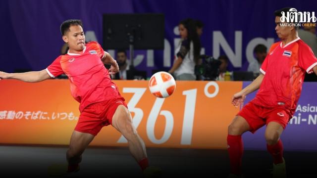 Thailändisches Teqball-Team holt dreifaches Gold bei den Asienspielen