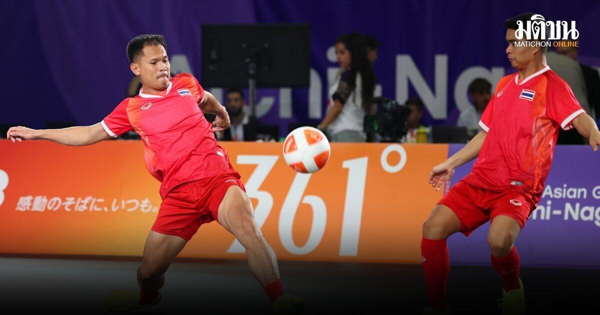 Thailändisches Teqball-Team holt dreifaches Gold bei den Asienspielen