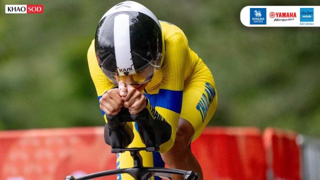 Thailändische Radsportler starten bei den Asienspielen