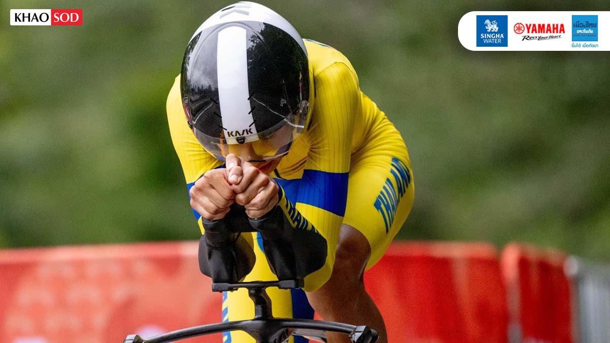 Thailändische Radsportler starten bei den Asienspielen