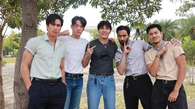Thai Drama 'Song Hua Jai' Features High-Stakes Action at Lumpinee Stadium