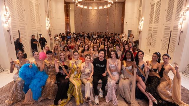 Miss Grand International 2026 Contestants Arrive in Thailand