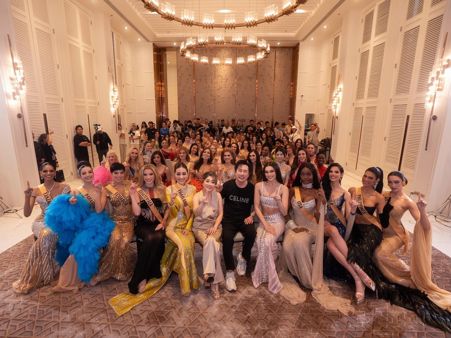 Miss Grand International 2026 Contestants Arrive in Thailand