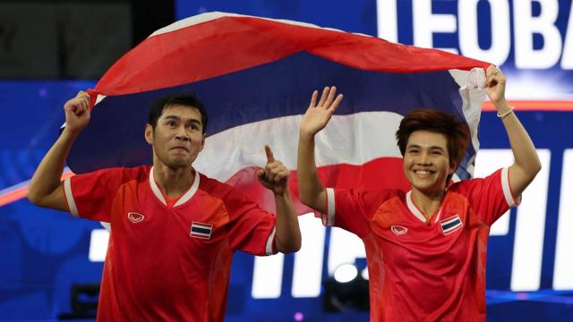 Thailand dominiert Techball bei den Asienspielen 2026