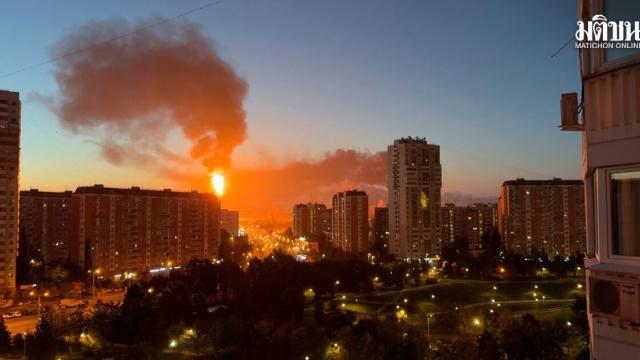 Frappes massives de drones et de missiles ukrainiens signalées en Russie