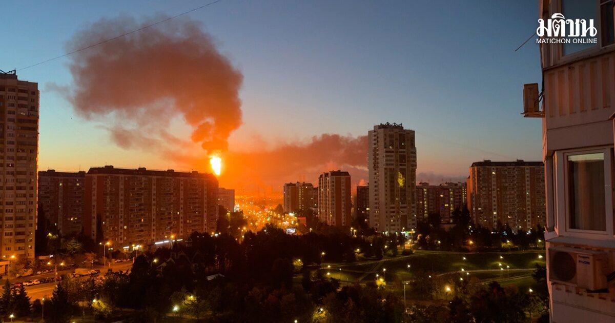 Frappes massives de drones et de missiles ukrainiens signalées en Russie