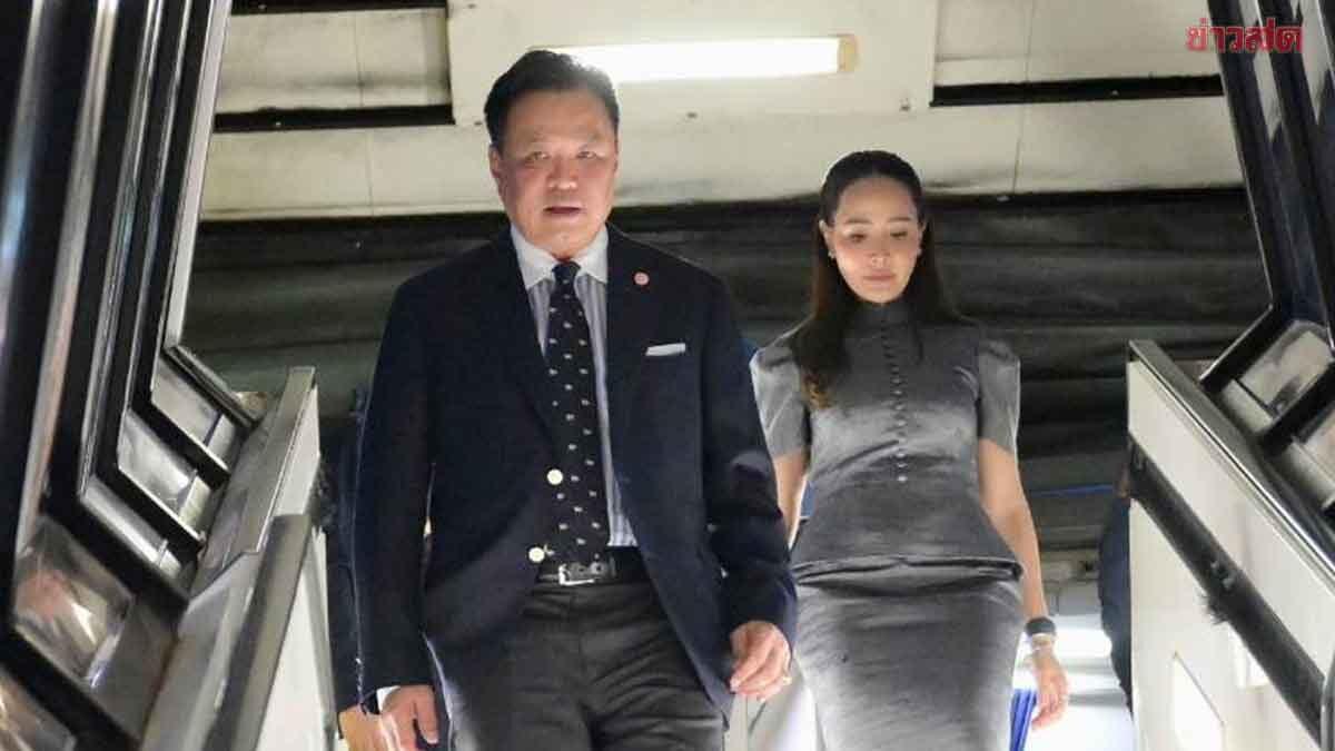 Il Primo Ministro thailandese arriva a Tokyo per colloqui economici e diplomatici