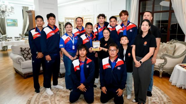 Thailändisches Tennis-Nationalteam bereitet sich nach Astana-Mission auf Asienspiele vor