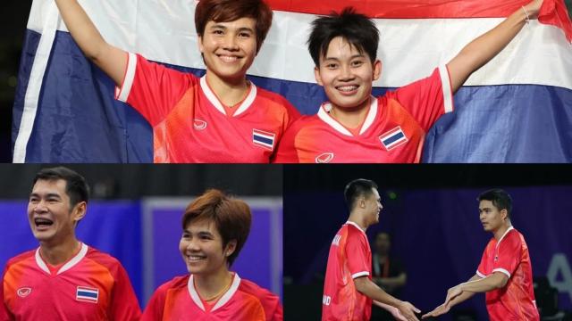 Thailändisches Teqball-Team gewinnt drei Goldmedaillen bei den Asienspielen 2026