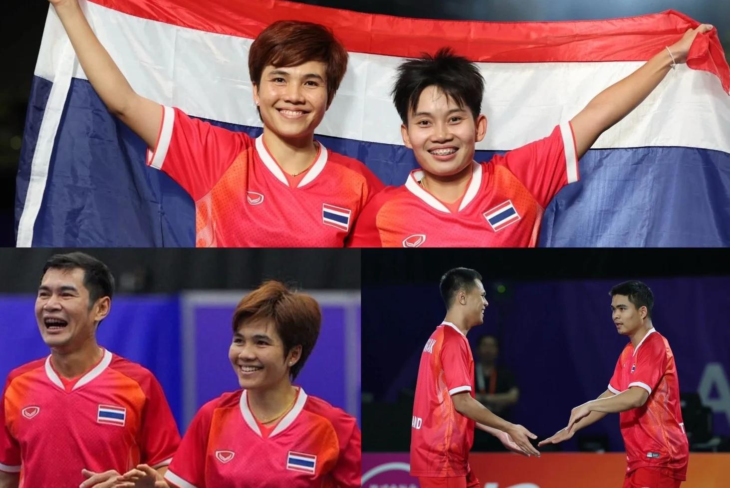 Thailändisches Teqball-Team gewinnt drei Goldmedaillen bei den Asienspielen 2026
