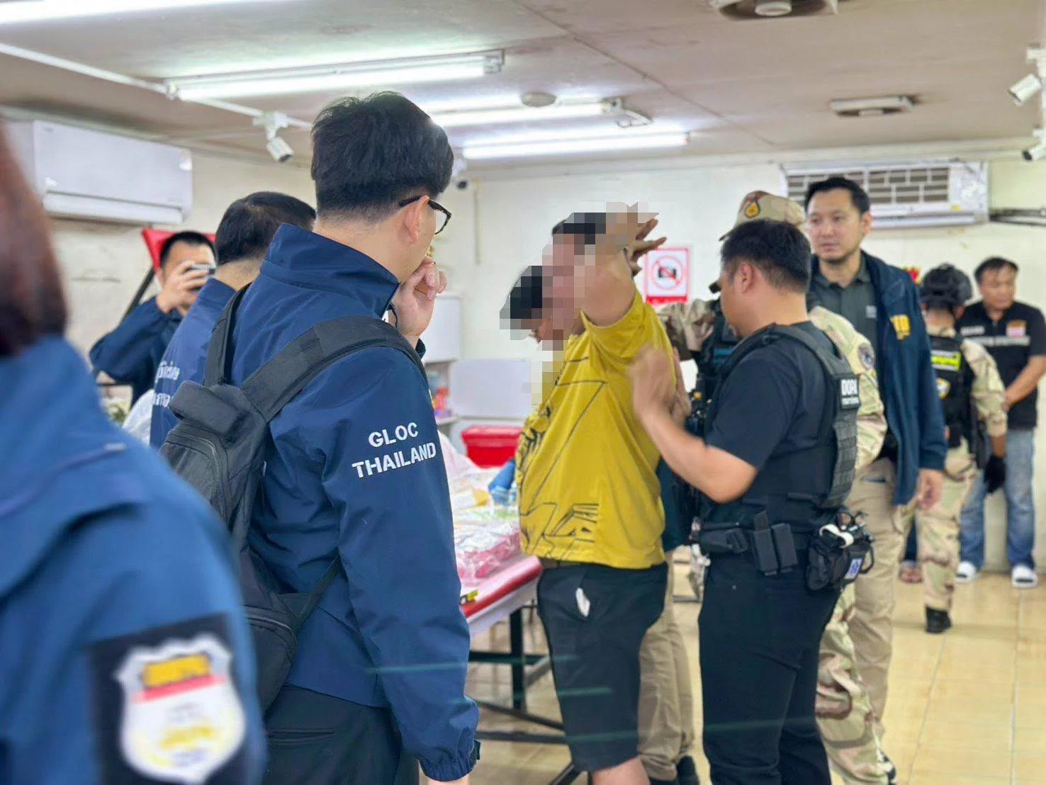 Autoridades de Chiang Mai convocadas após rusga em casa de apostas