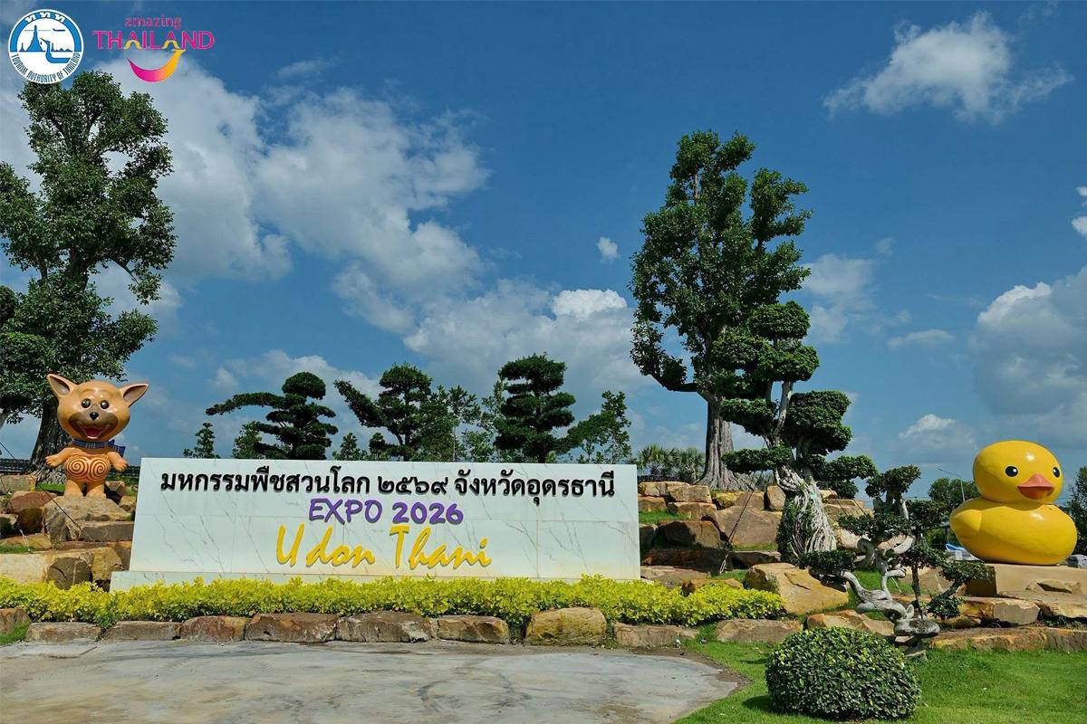 Udon Thani International Horticultural Expo Nears Completion
