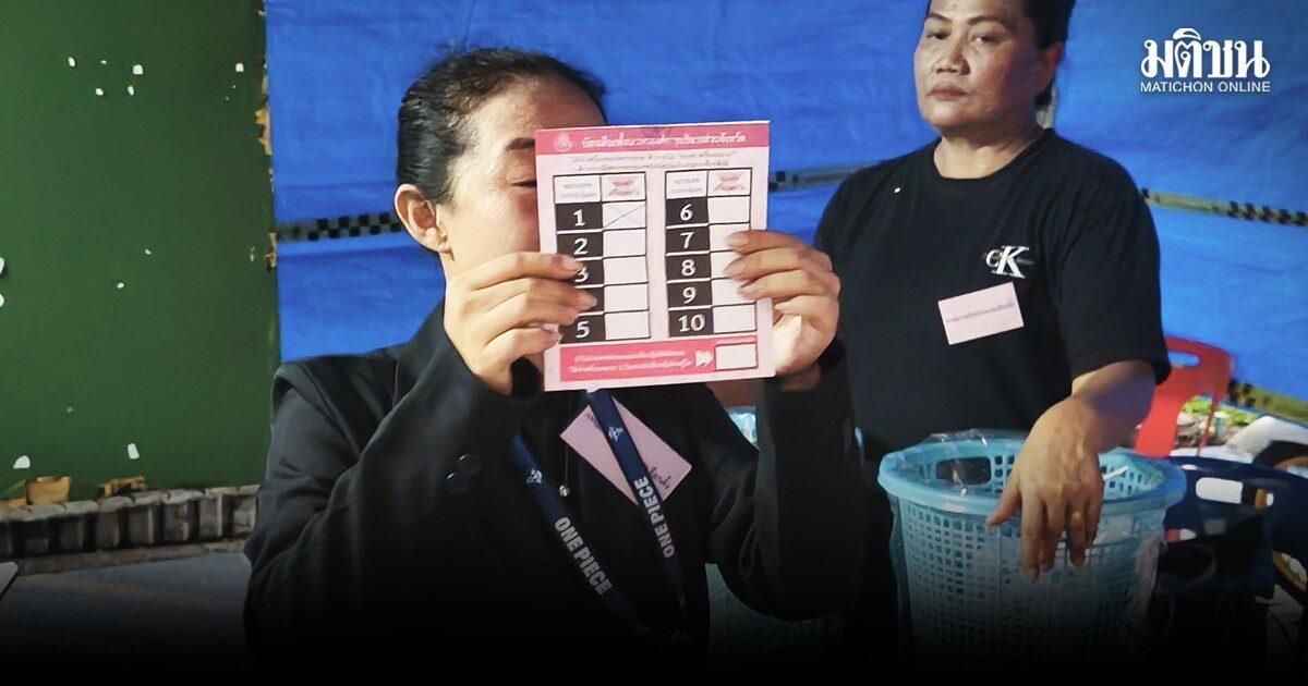 Aggiornamento sui risultati delle elezioni dell'Organizzazione Amministrativa Provinciale di Nonthaburi