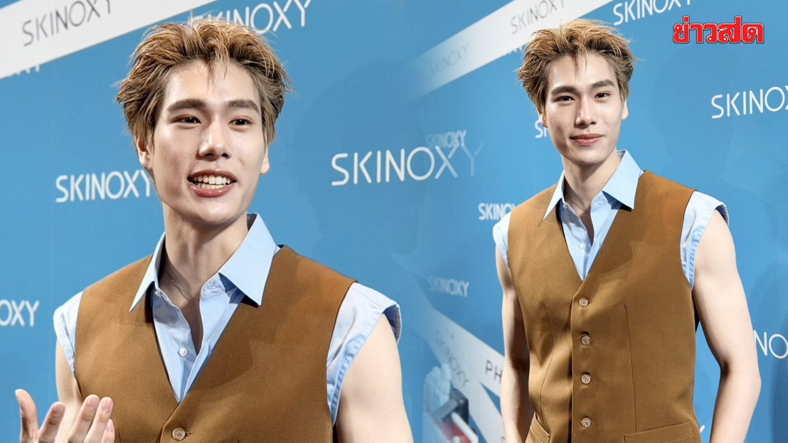 Thai Actor Phuwin Tangsakyuen Debuts New Look and Shares New York Fashion Week Experience