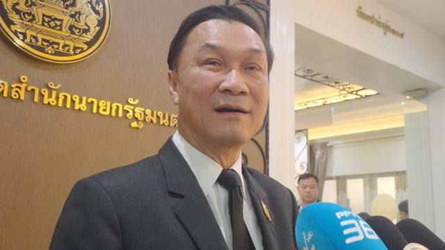 Minister Thongsak äußert sich zu potenziellen Protesten unter der Führung von Sondhi