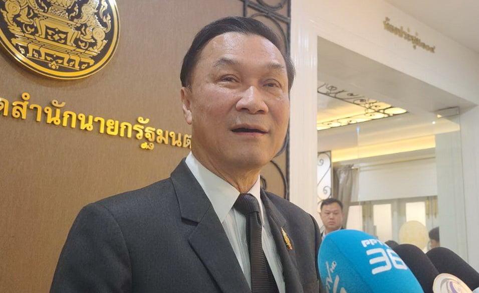 Minister Thongsak äußert sich zu potenziellen Protesten unter der Führung von Sondhi