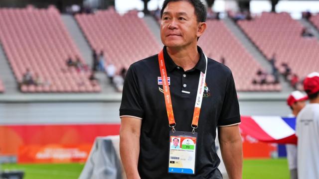 Thailands Fußballnationalmannschaft zieht ins Viertelfinale der Asienspiele ein