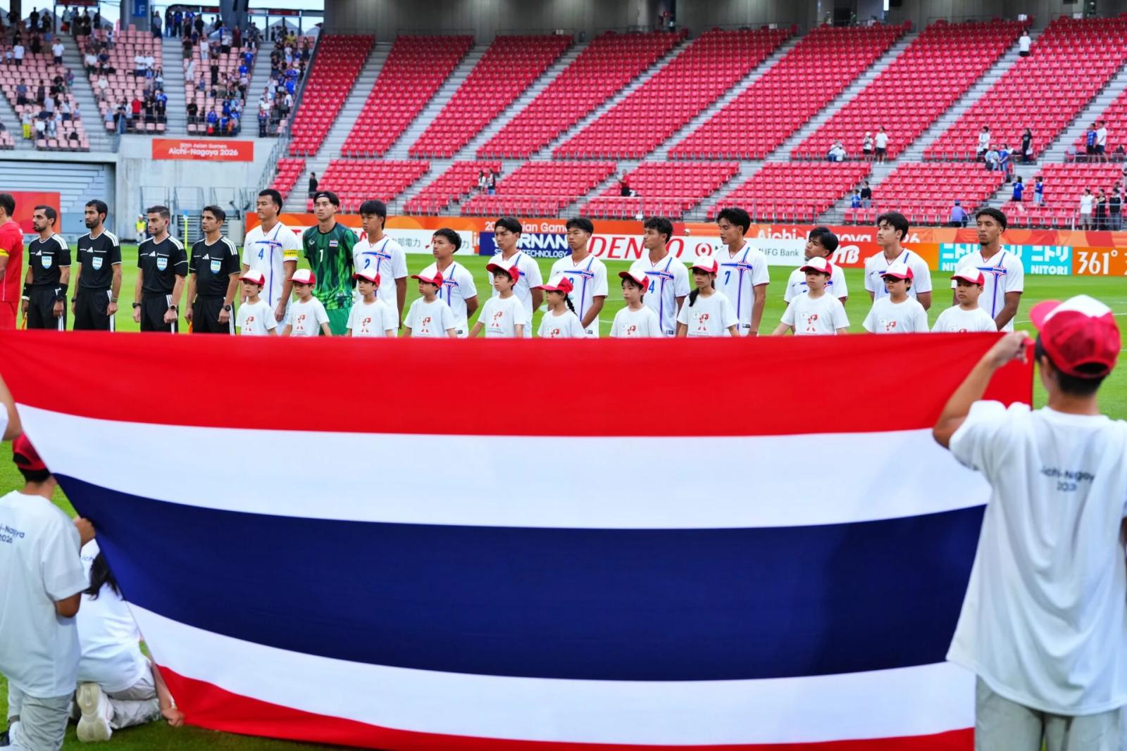 Thailand zieht nach Sieg über Hongkong ins Viertelfinale der Asienspiele ein