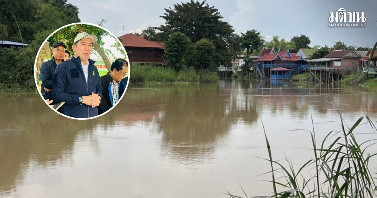 Chao Phraya Dam to Increase Water Discharge Amid Rising Northern Inflow