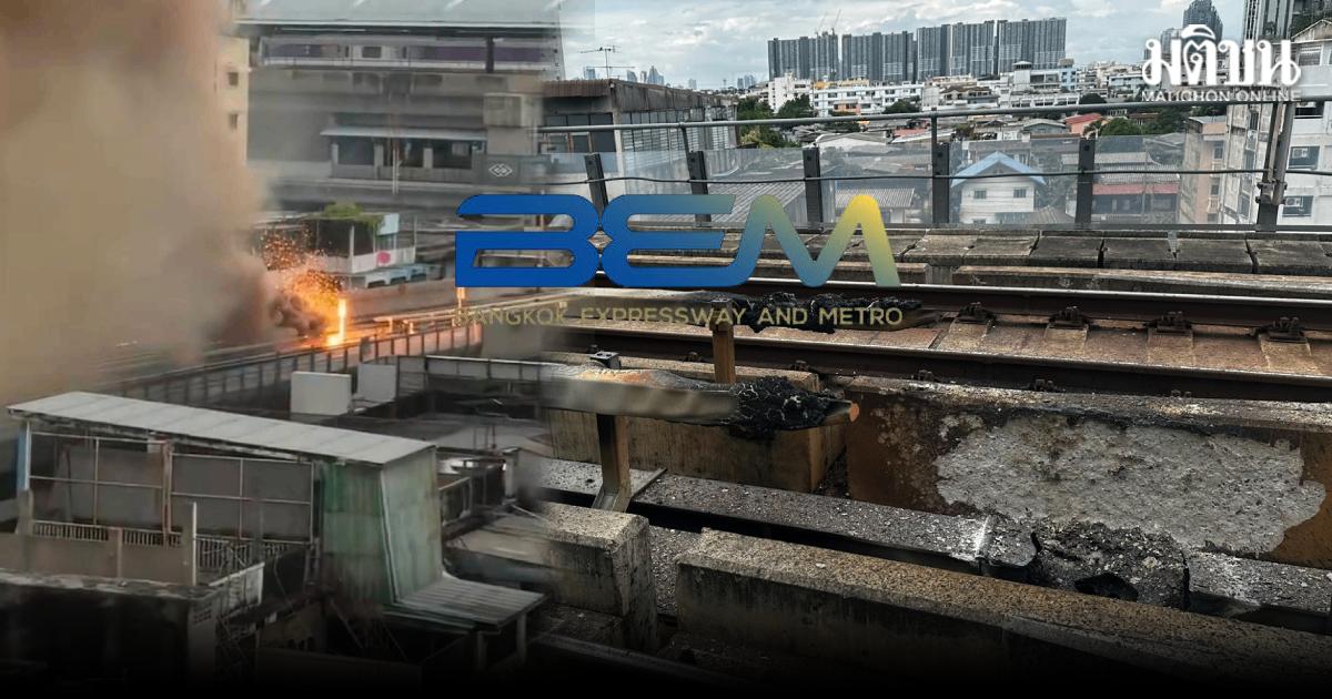 MRT Blue Line Resumes Full Service at Bang O and Kamphaeng Phet Stations