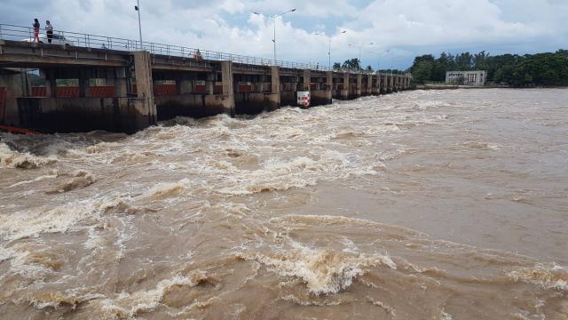 Le Département royal de l'irrigation émet une alerte aux inondations pour 11 provinces du bassin de la Chao Phraya