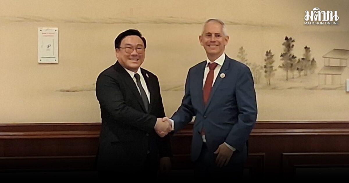 Thailand und Australien diskutieren über die Erweiterung des Arbeitsmarktes und die Entwicklung von KI-Kompetenzen