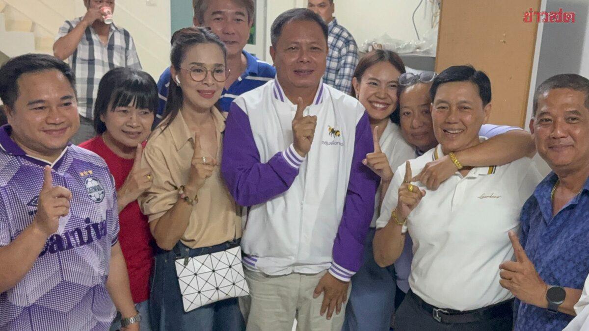 Naruphon Yenprasert vince le elezioni dell'Organizzazione Amministrativa Provinciale di Nonthaburi