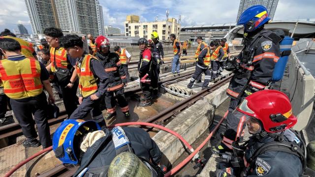 MRT Blue Line Service Disruption Following Power Fault