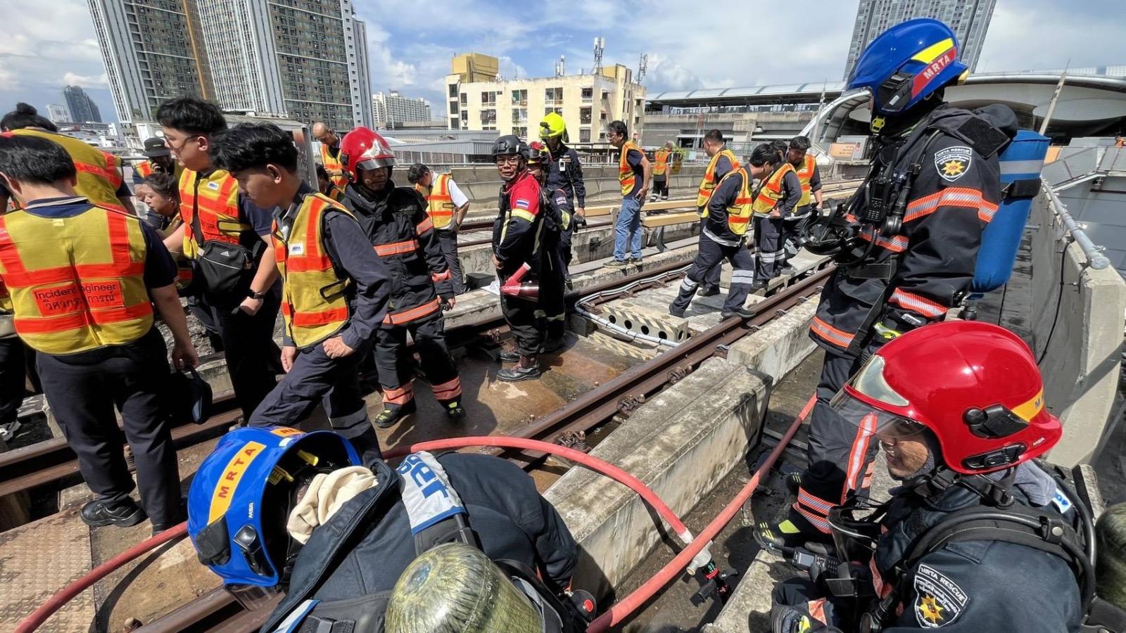 MRT Blue Line Service Disruption Following Power Fault