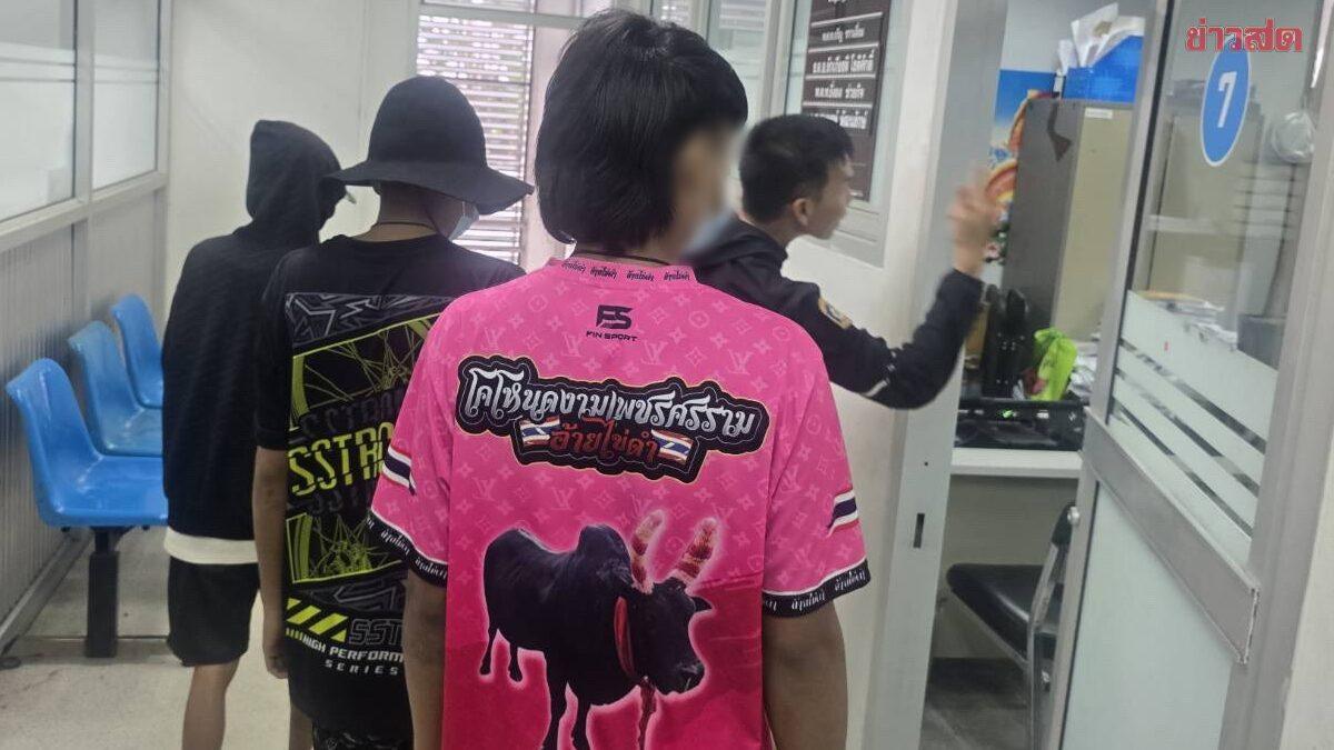 Adolescente detido após tiroteio fatal em Nakhon Si Thammarat