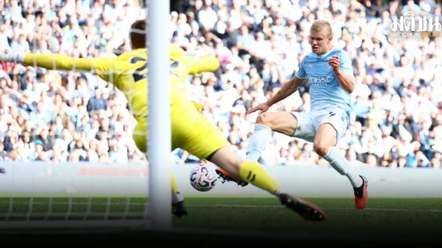 Manchester City sichert sich nach 5:3-Sieg die Tabellenspitze