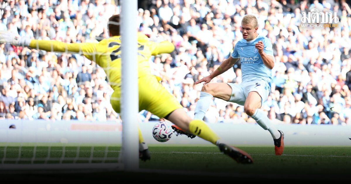 Manchester City sichert sich nach 5:3-Sieg die Tabellenspitze